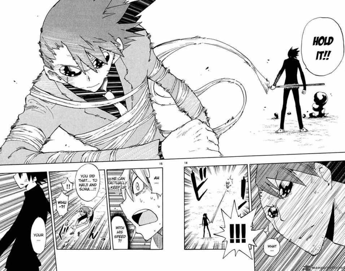 Law Of Ueki Plus 38 14