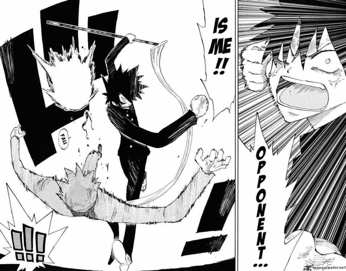 Law Of Ueki Plus 38 15