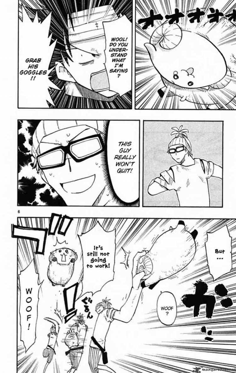 Law Of Ueki Plus 4 6