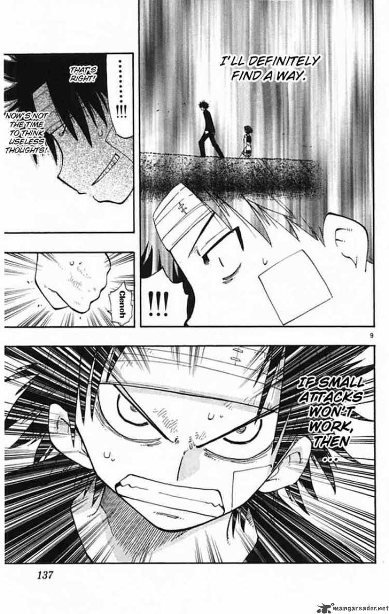 Law Of Ueki Plus 4 9