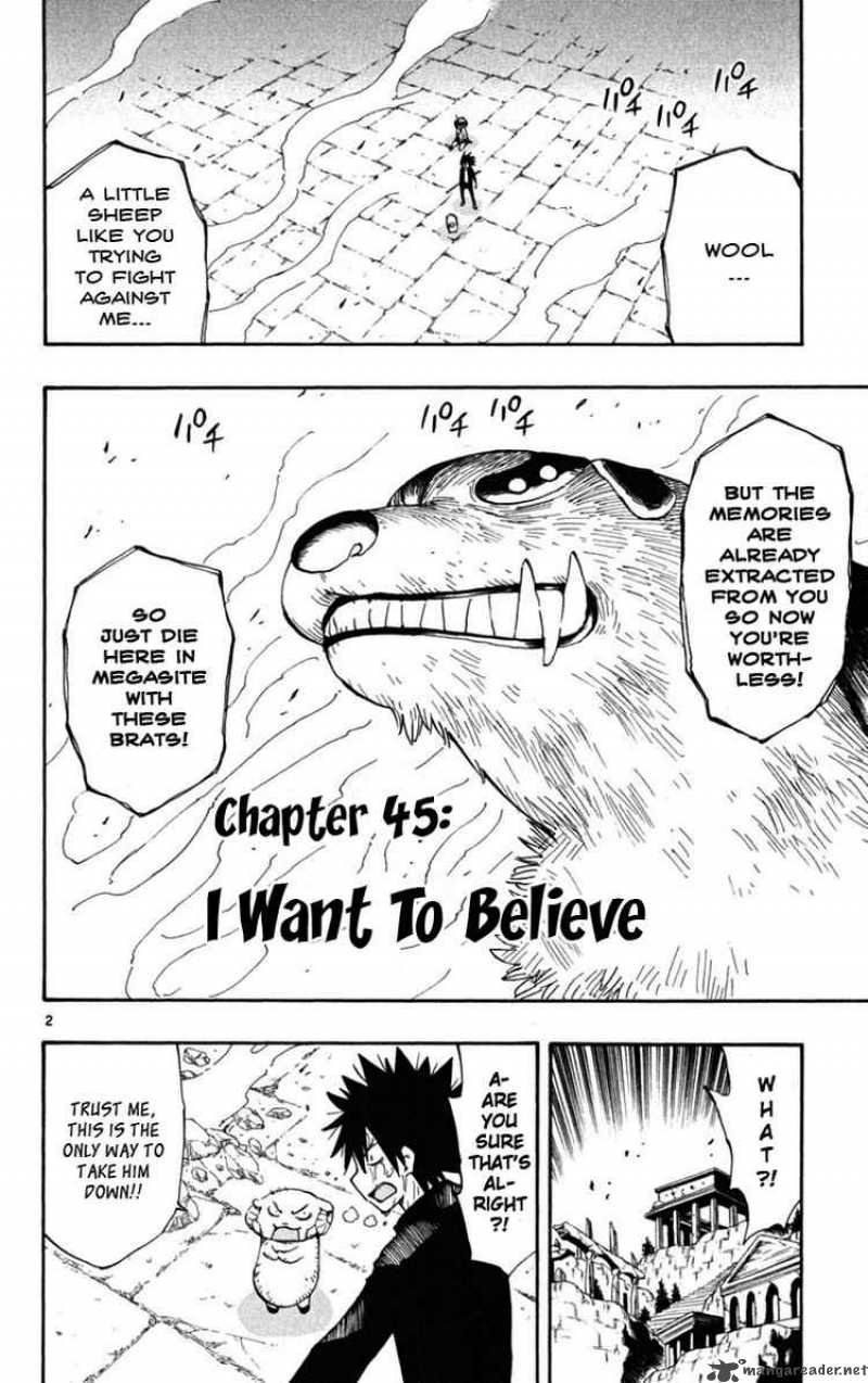 Law Of Ueki Plus 45 2