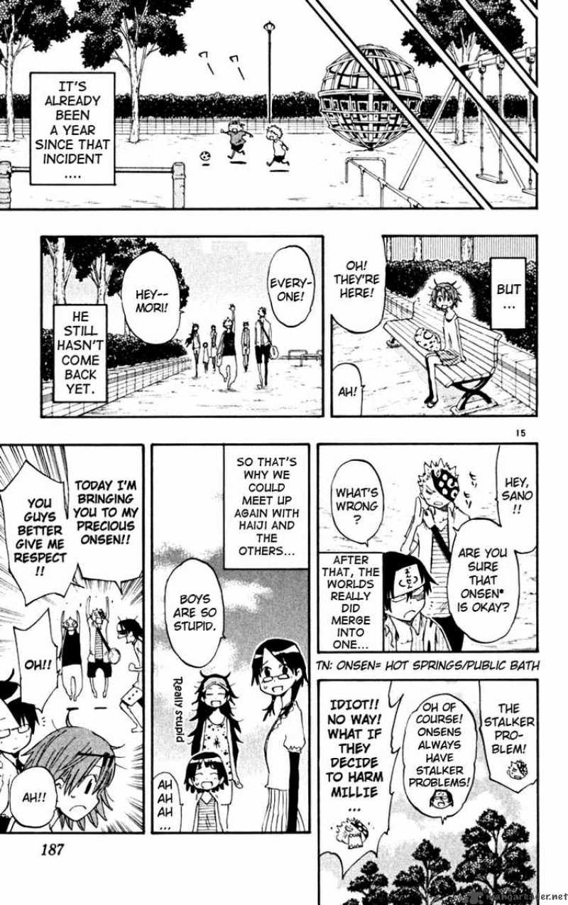 Law Of Ueki Plus 46 15