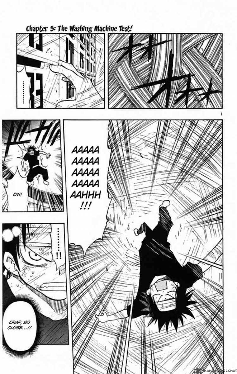 Law Of Ueki Plus 5 1