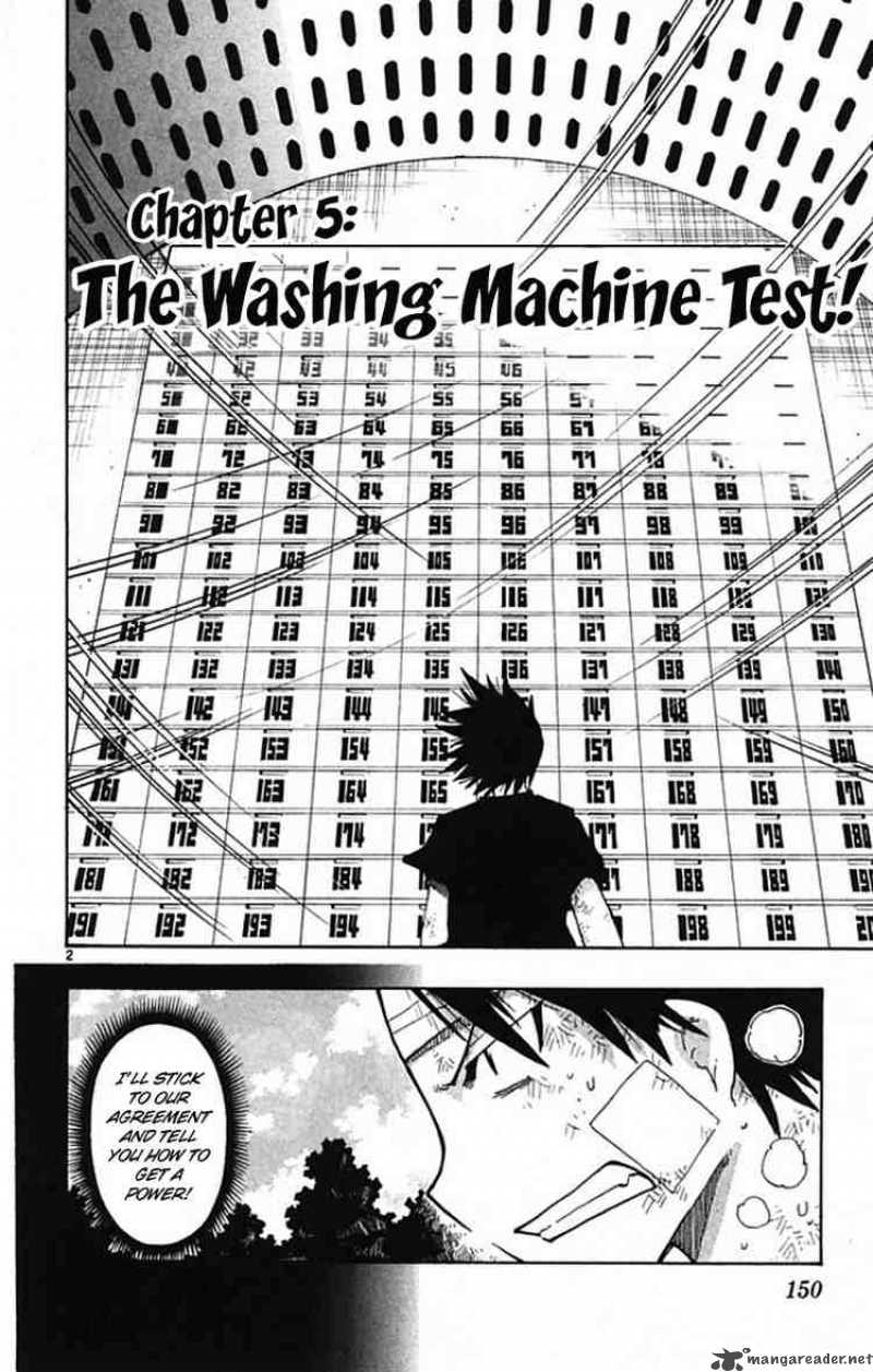 Law Of Ueki Plus 5 2