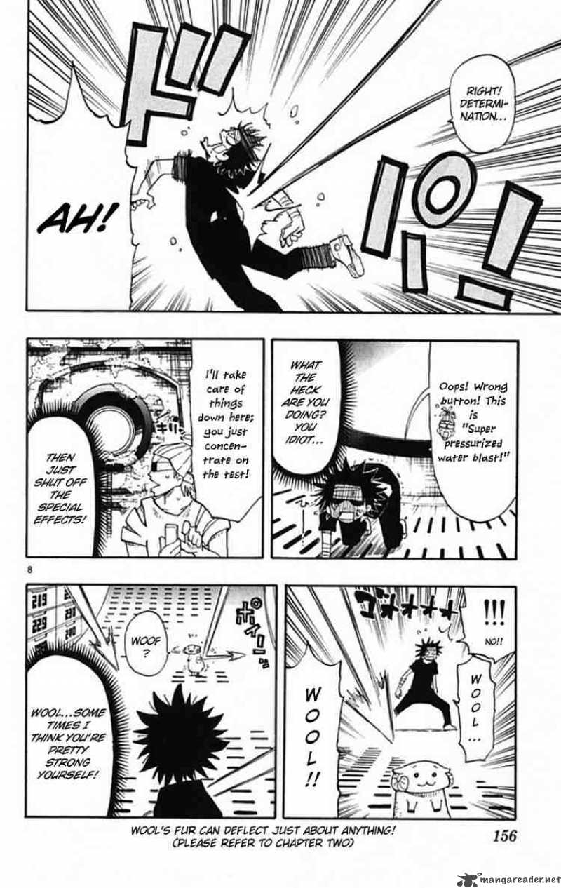 Law Of Ueki Plus 5 8