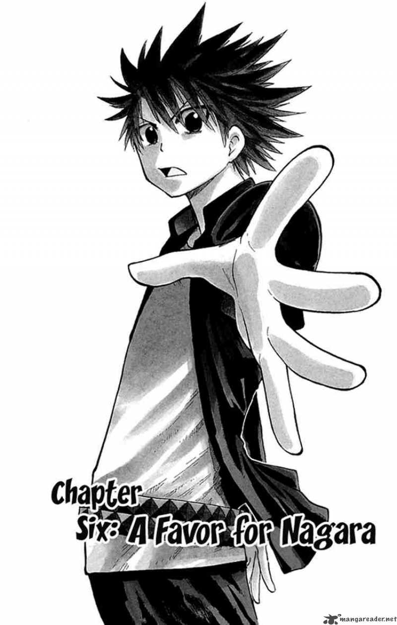 Law Of Ueki Plus 6 1