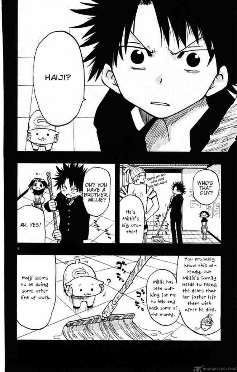 Law Of Ueki Plus 6 10