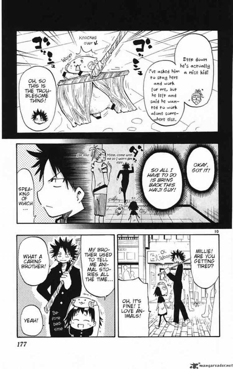 Law Of Ueki Plus 6 11