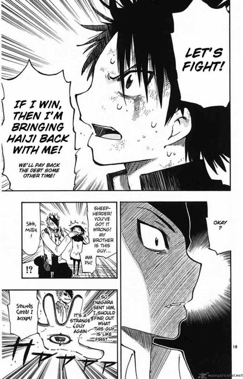 Law Of Ueki Plus 6 19