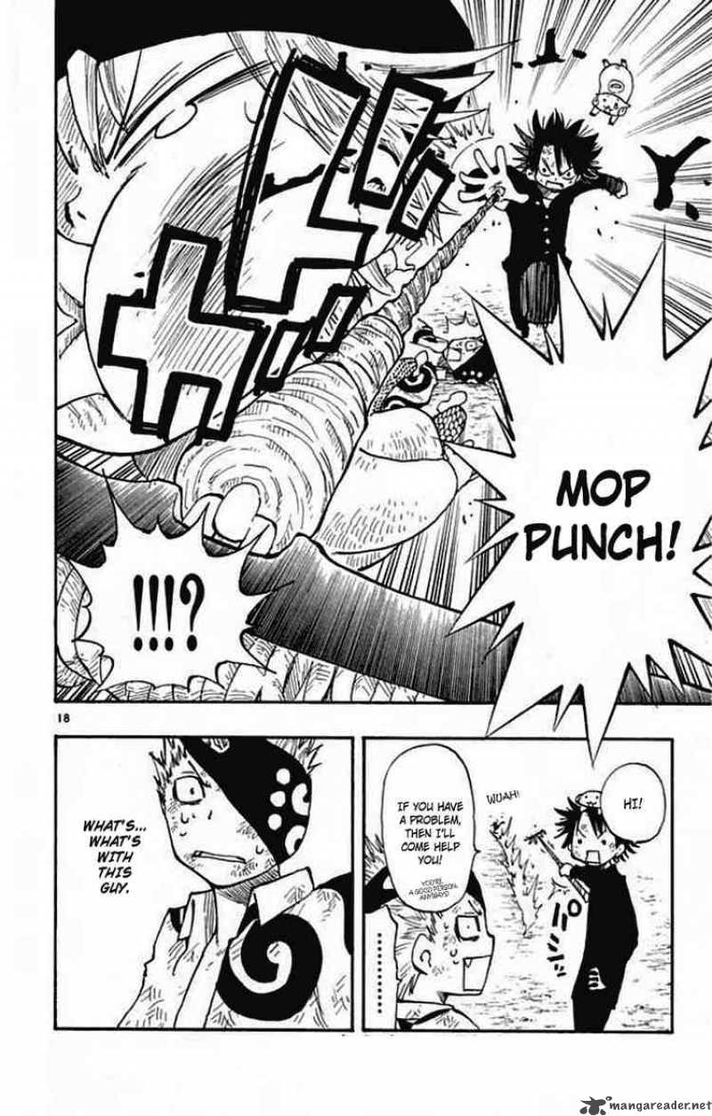 Law Of Ueki Plus 7 18