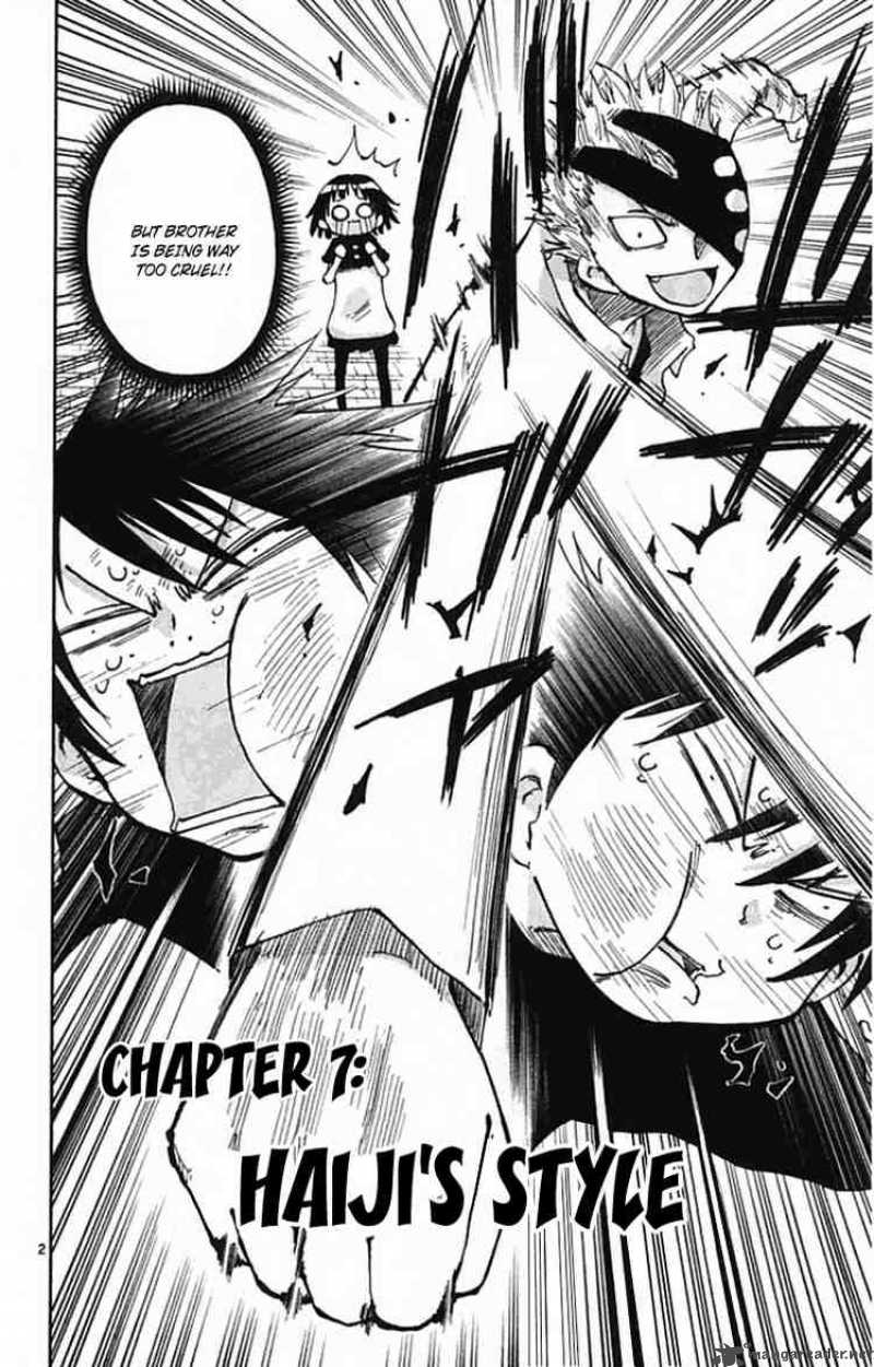 Law Of Ueki Plus 7 2