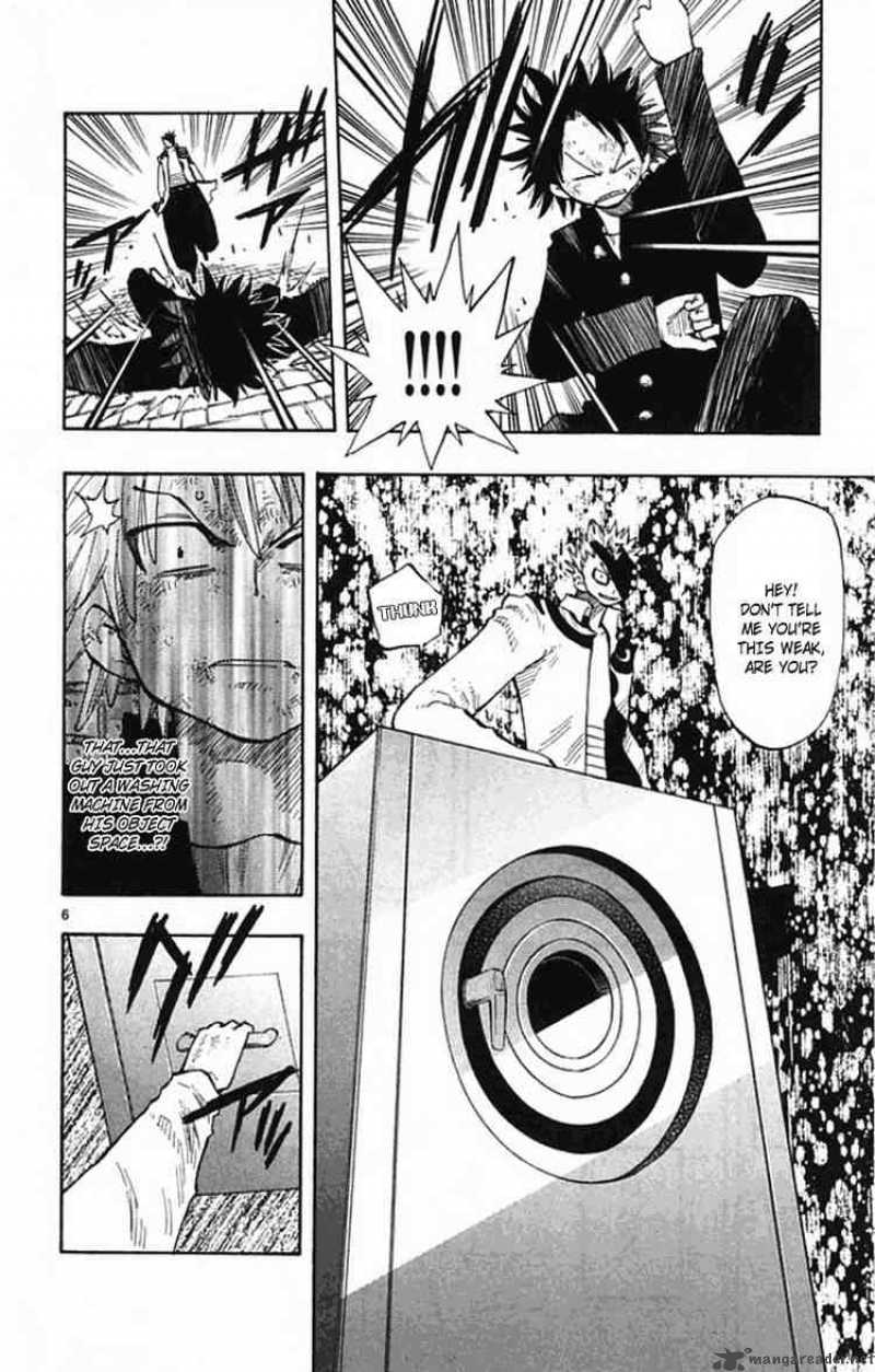 Law Of Ueki Plus 7 6