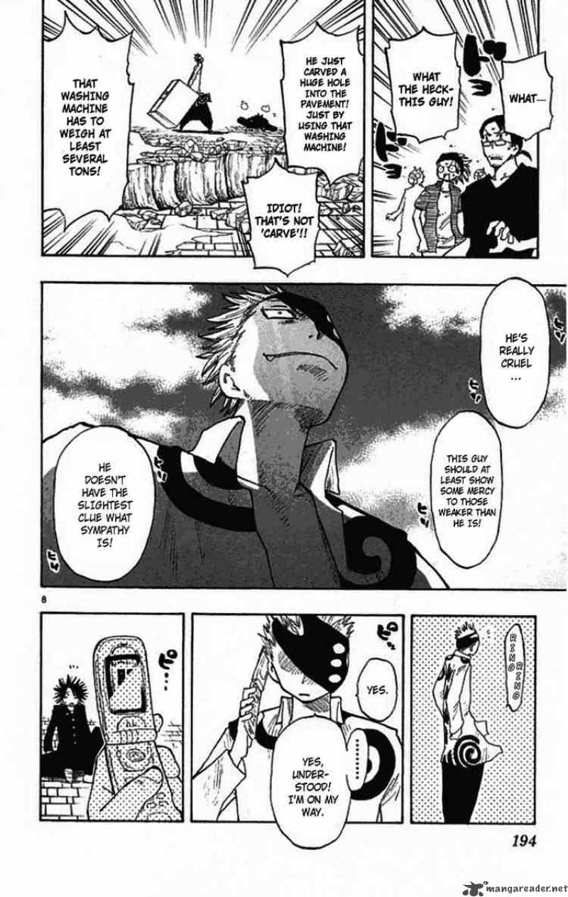 Law Of Ueki Plus 7 8