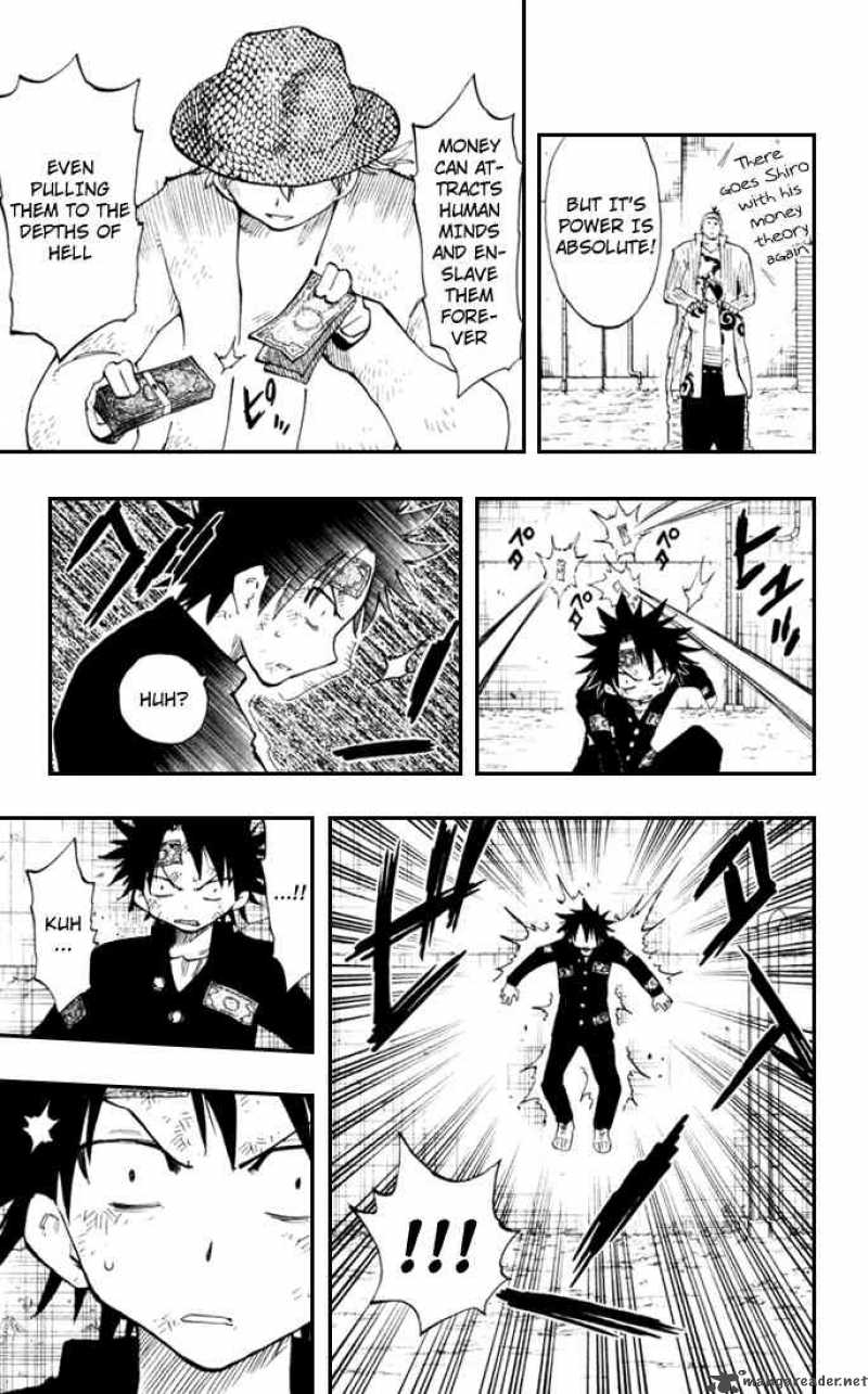 Law Of Ueki Plus 8 17