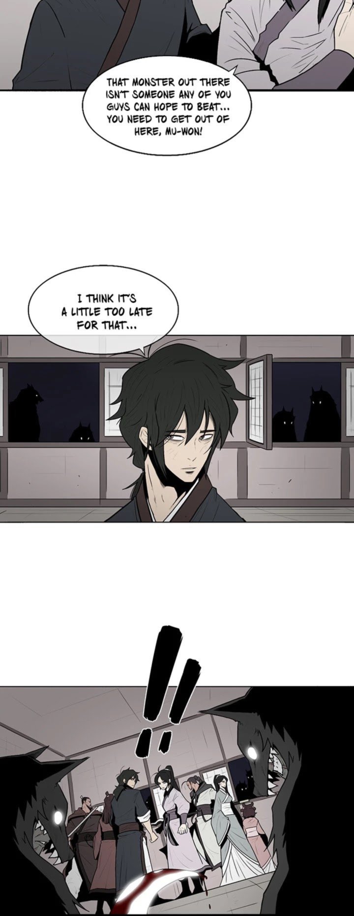 Legend Of The Northern Blade 10 11