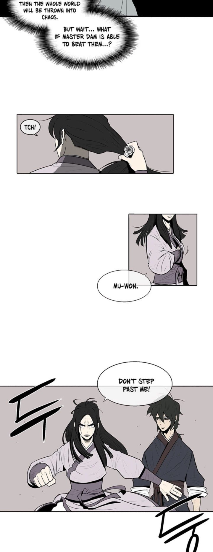 Legend Of The Northern Blade 10 15