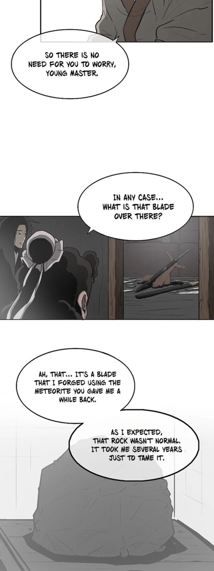 Legend Of The Northern Blade 18 20