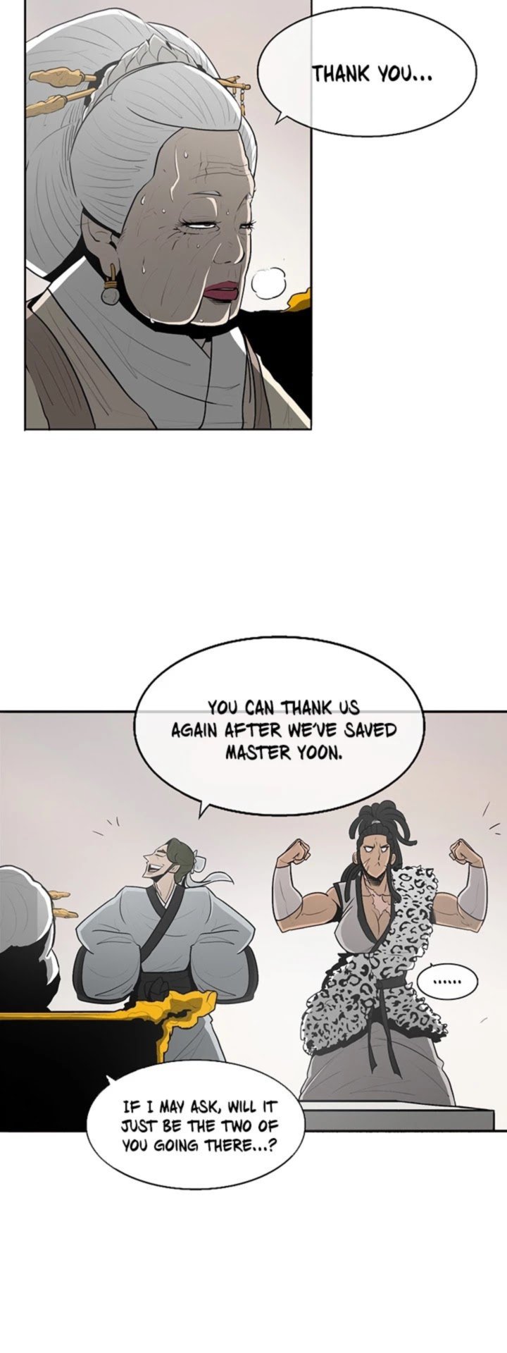 Legend Of The Northern Blade 19 39