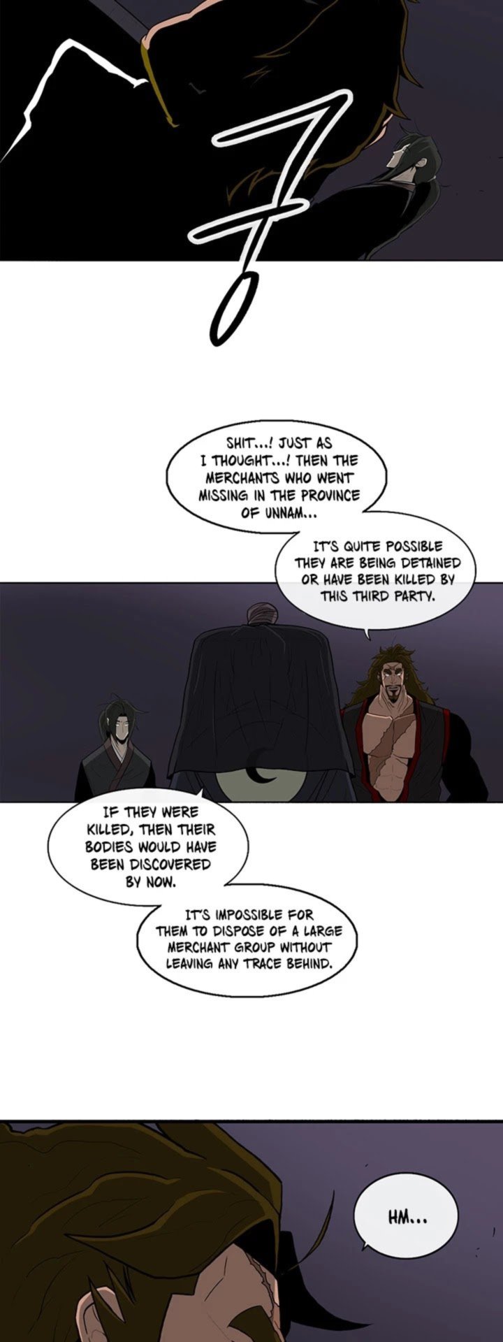 Legend Of The Northern Blade 28 8