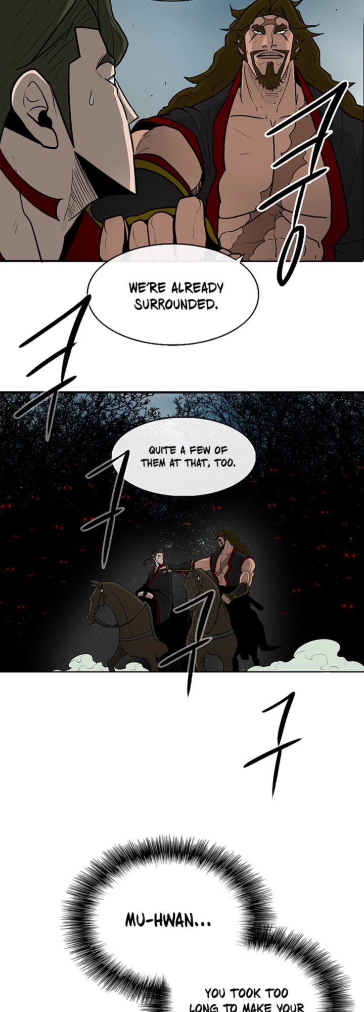 Legend Of The Northern Blade 30 10