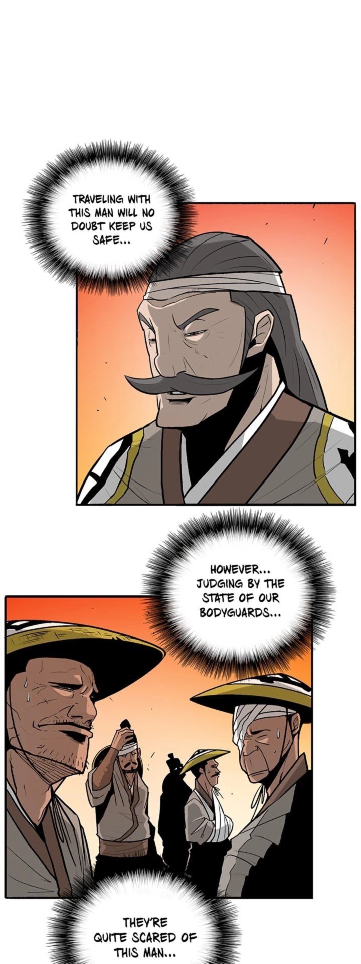 Legend Of The Northern Blade 33 34