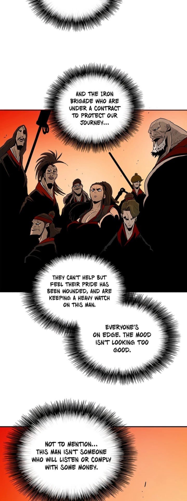 Legend Of The Northern Blade 33 35
