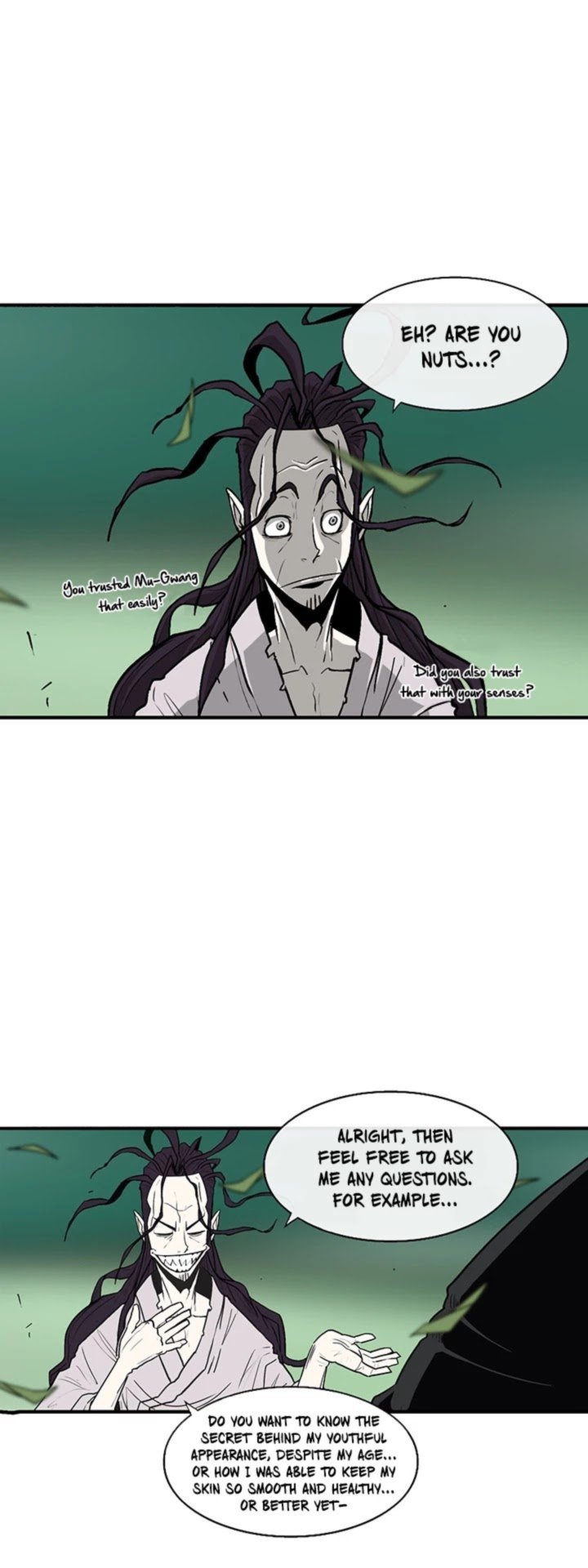 Legend Of The Northern Blade 35 16