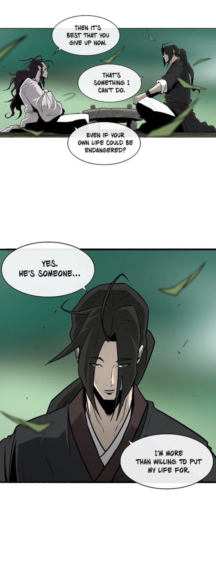 Legend Of The Northern Blade 35 19