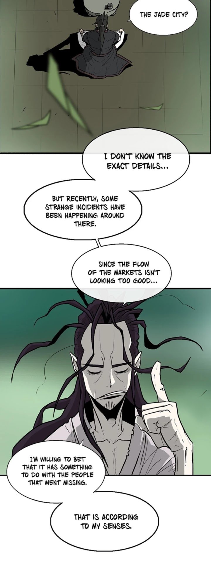 Legend Of The Northern Blade 35 21