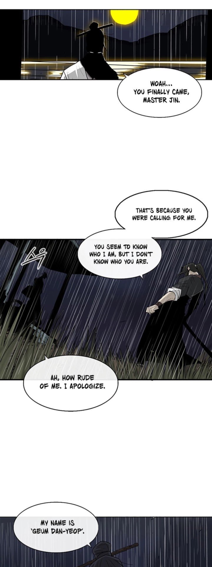 Legend Of The Northern Blade 36 32