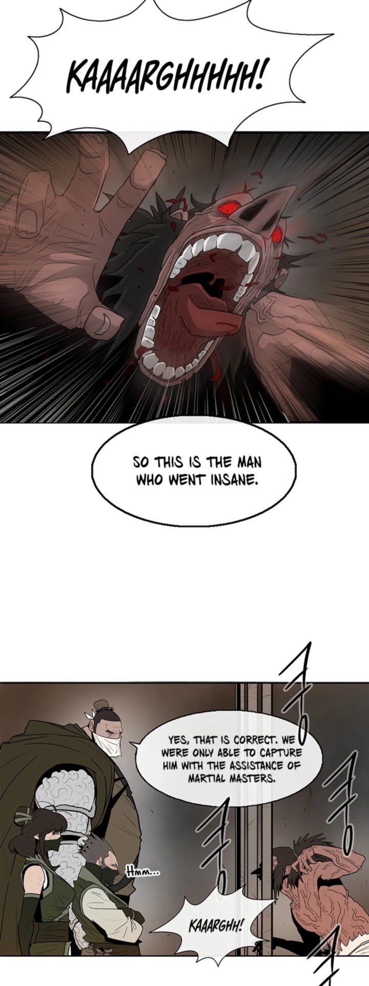 Legend Of The Northern Blade 40 32