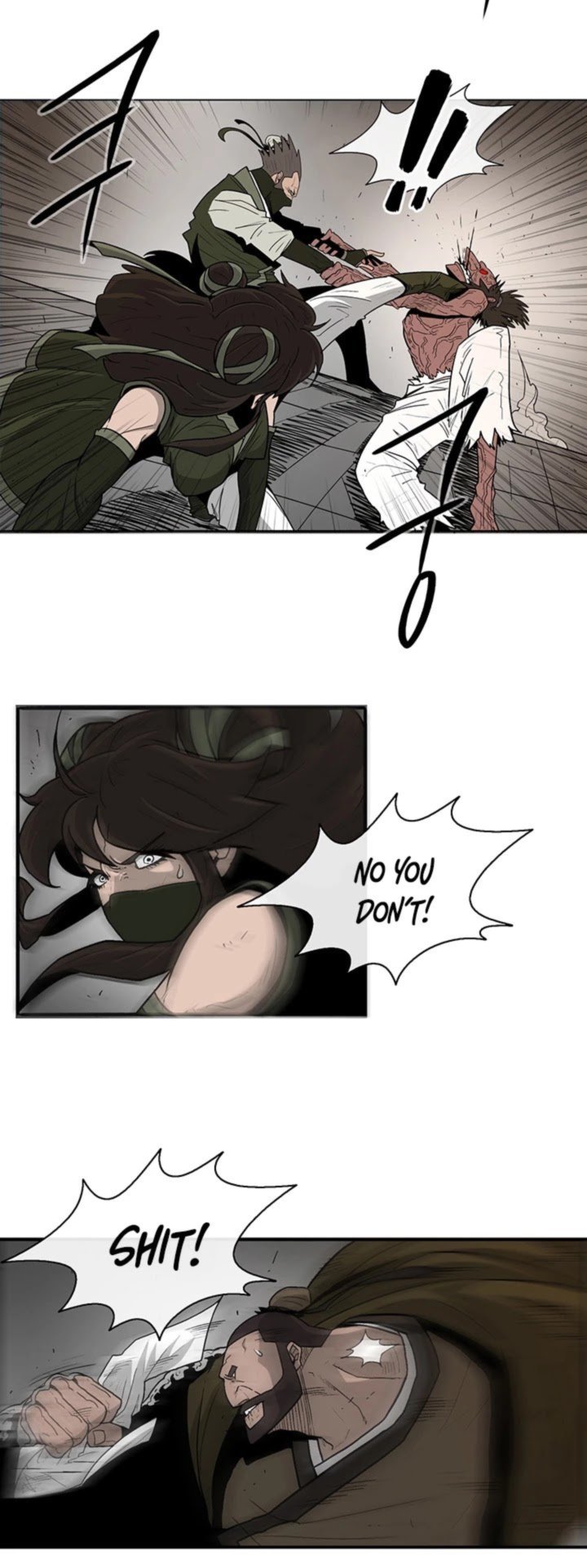 Legend Of The Northern Blade 40 42