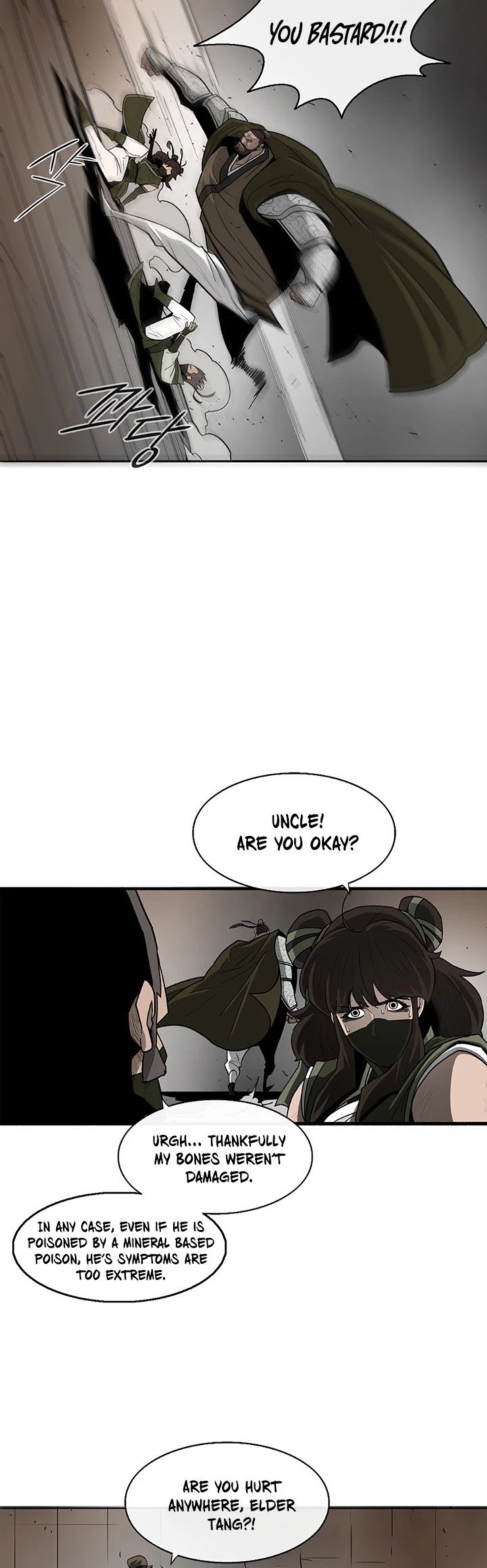 Legend Of The Northern Blade 40 45