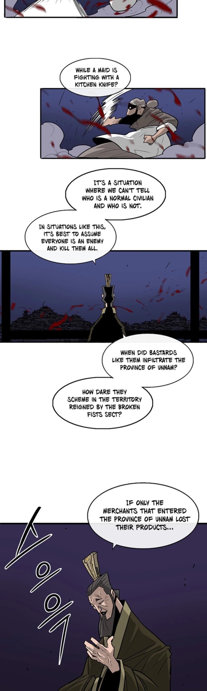 Legend Of The Northern Blade 41 40