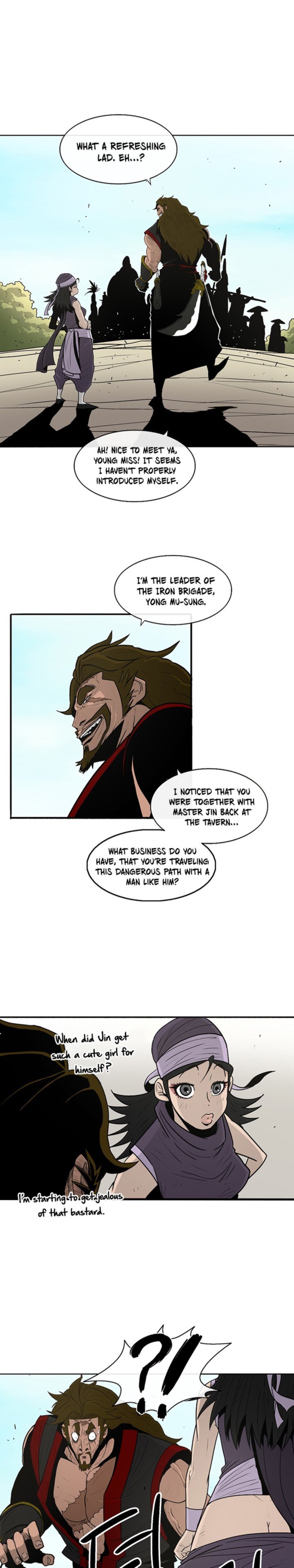 Legend Of The Northern Blade 52 7