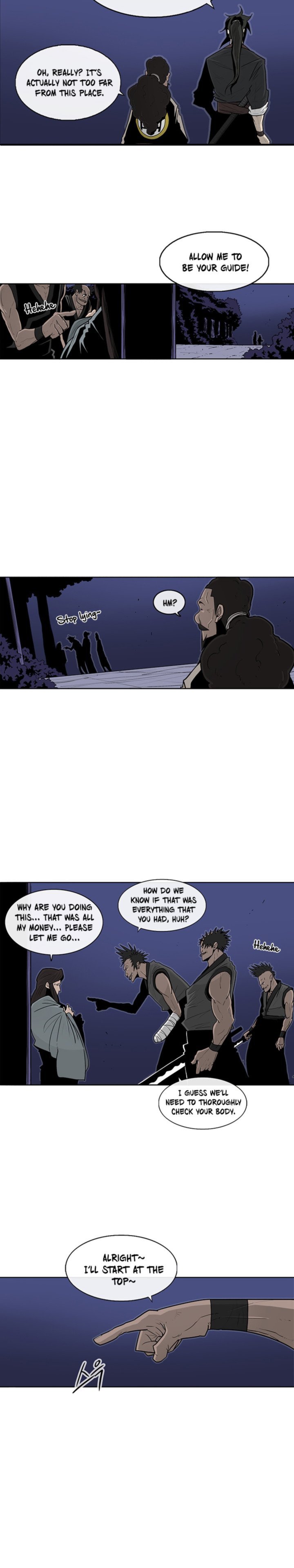 Legend Of The Northern Blade 56 12