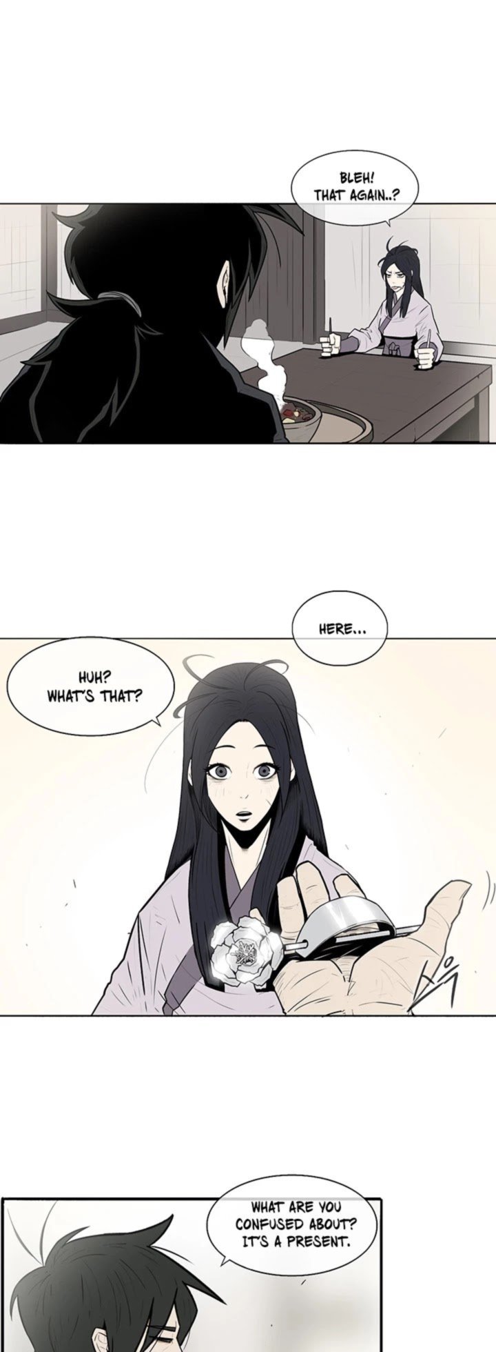 Legend Of The Northern Blade 8 17