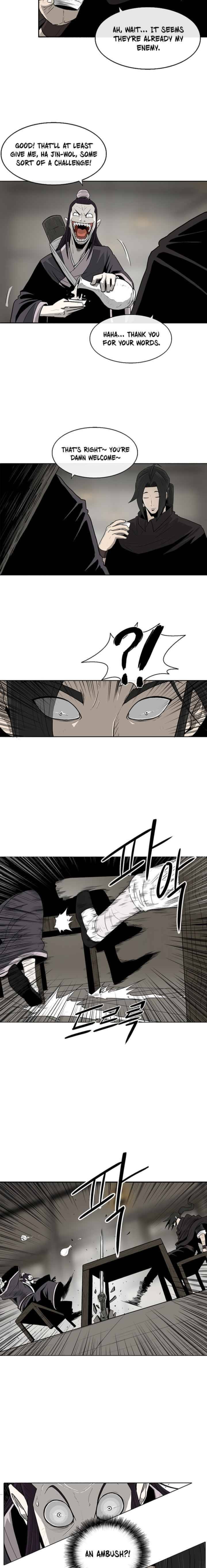 Legend Of The Northern Blade 90 11