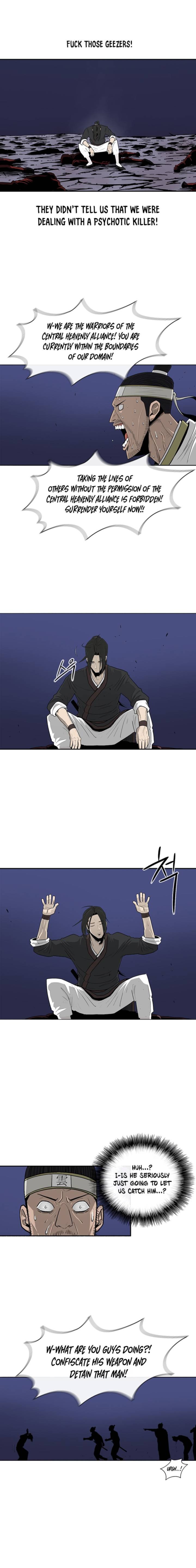 Legend Of The Northern Blade 93 9