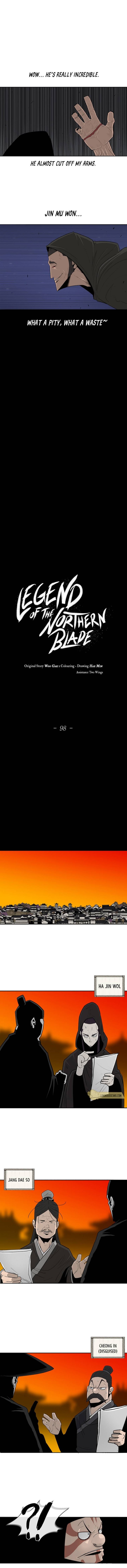 Legend Of The Northern Blade 98 8
