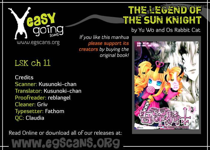 Legend Of The Sun Knight 11 2
