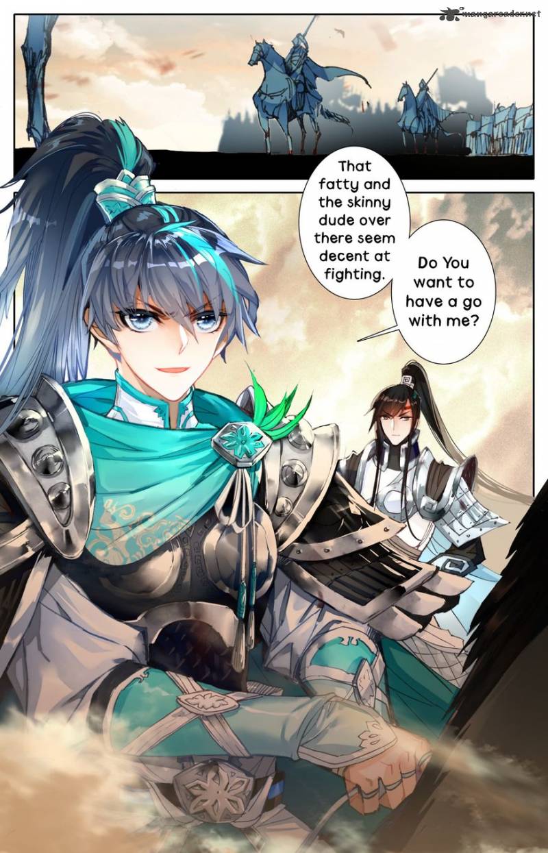Legend Of The Tyrant Empress 1 12