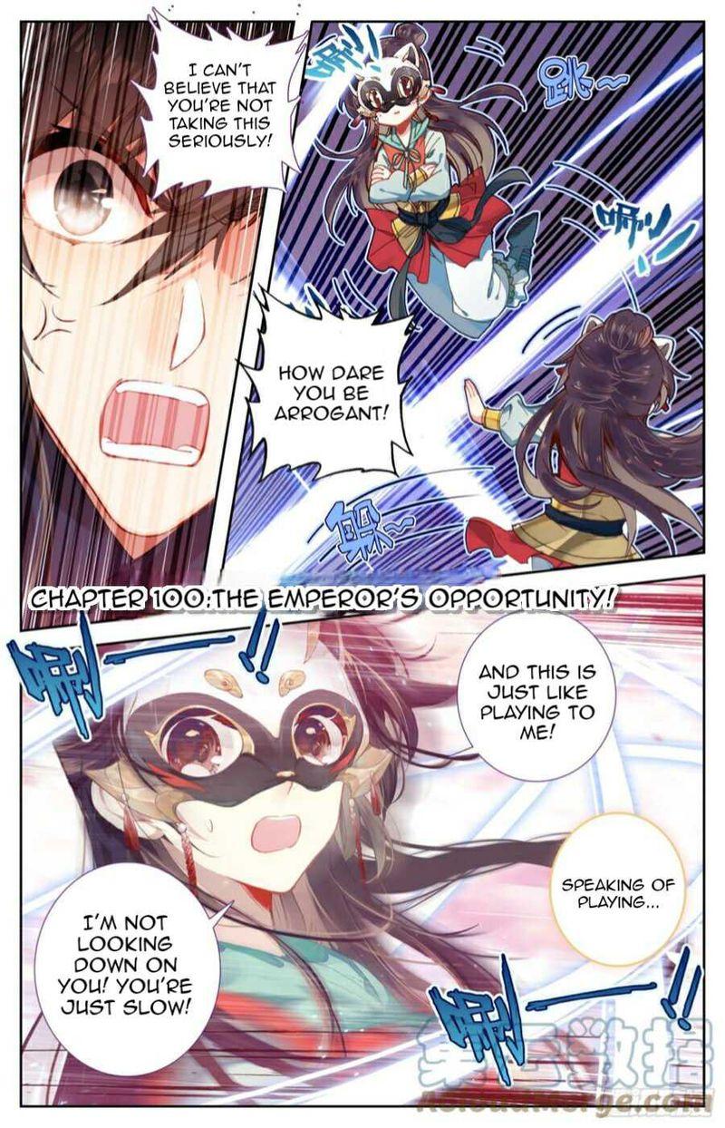 Legend Of The Tyrant Empress 100 1