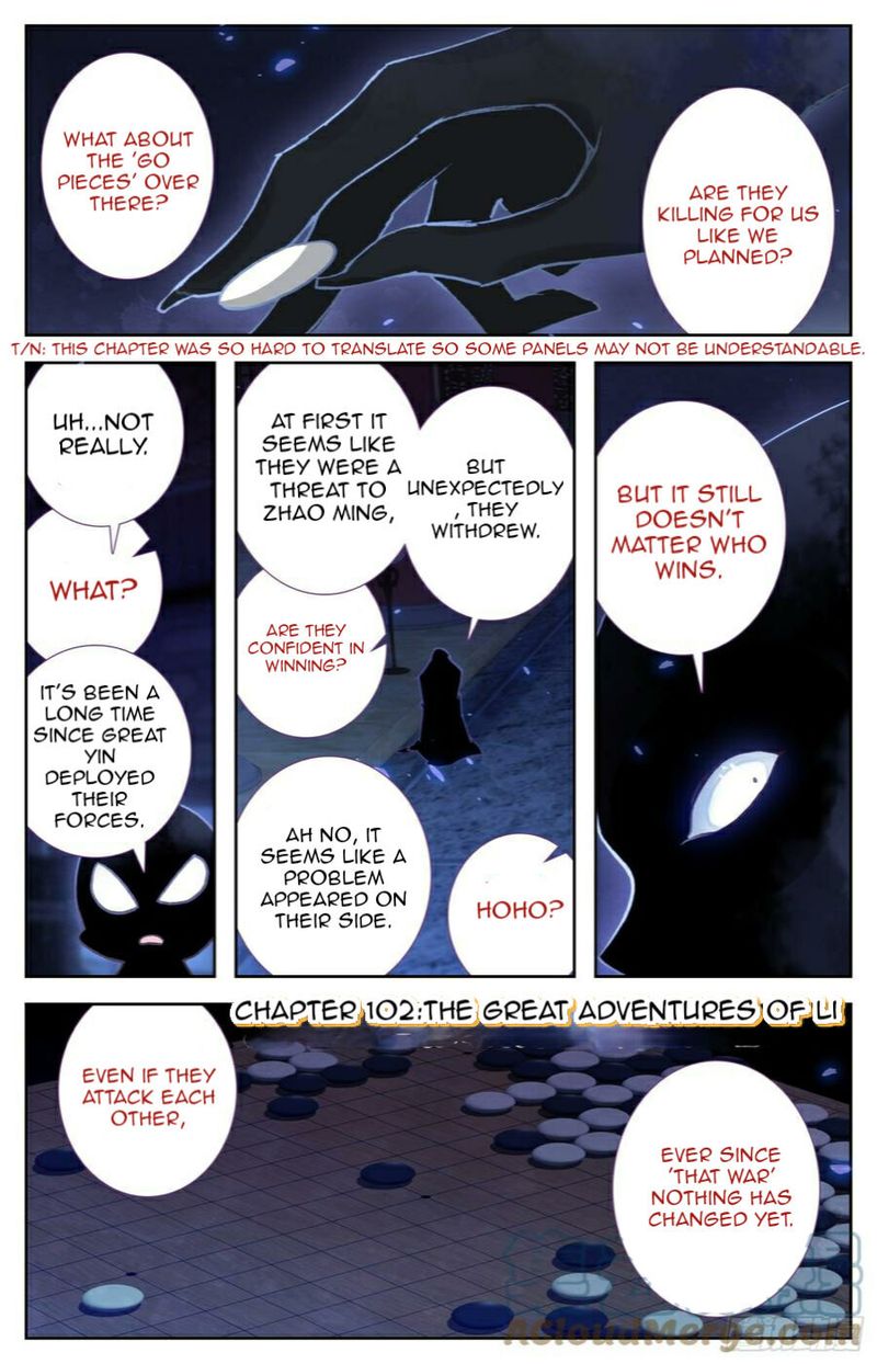 Legend Of The Tyrant Empress 102 1