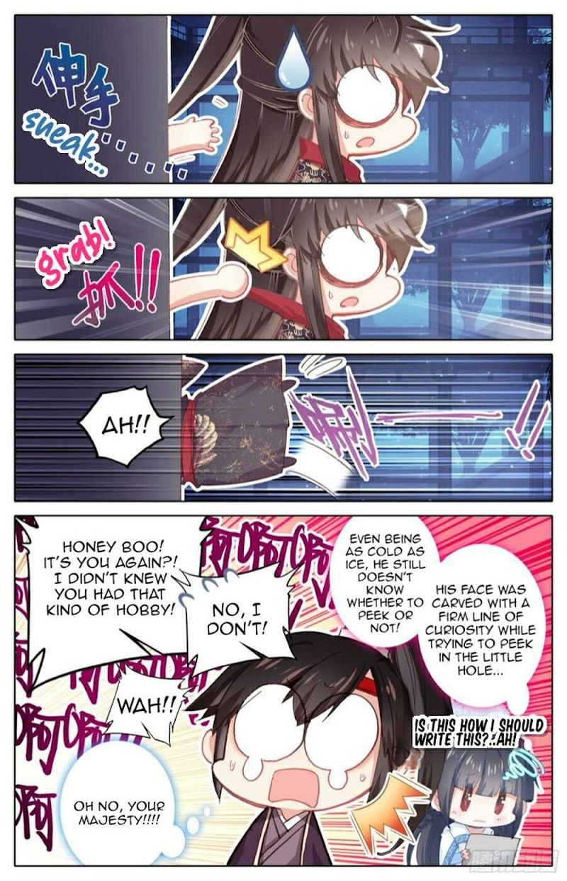Legend Of The Tyrant Empress 103 7