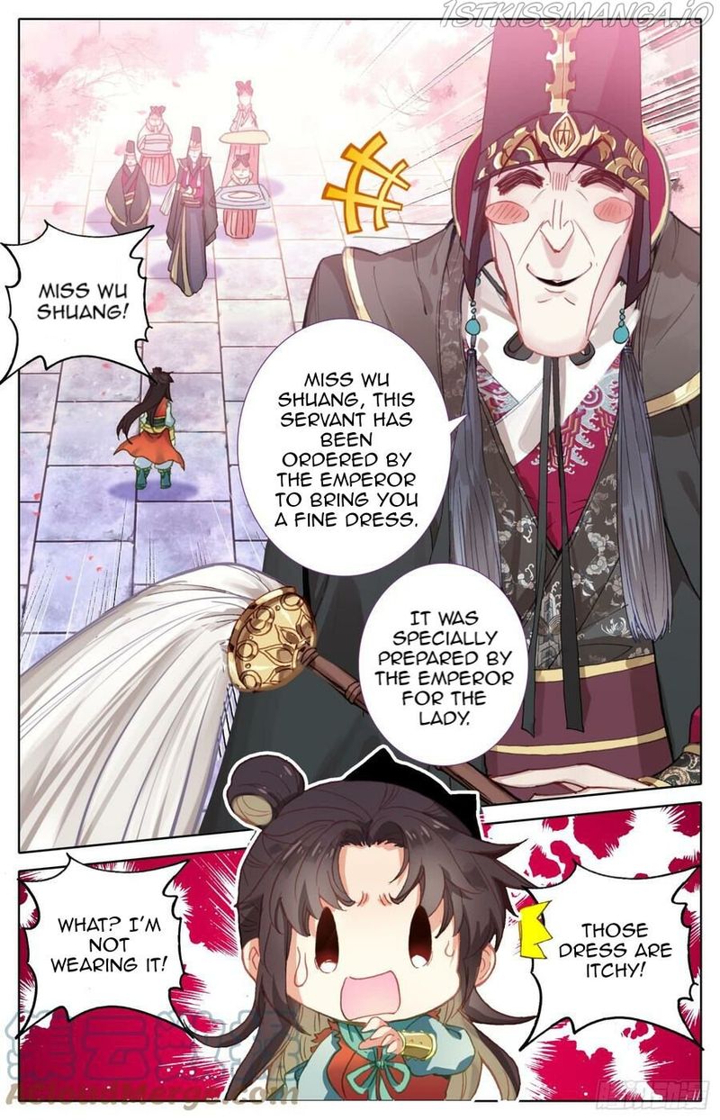 Legend Of The Tyrant Empress 105 17