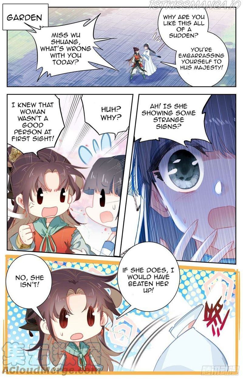 Legend Of The Tyrant Empress 105 9