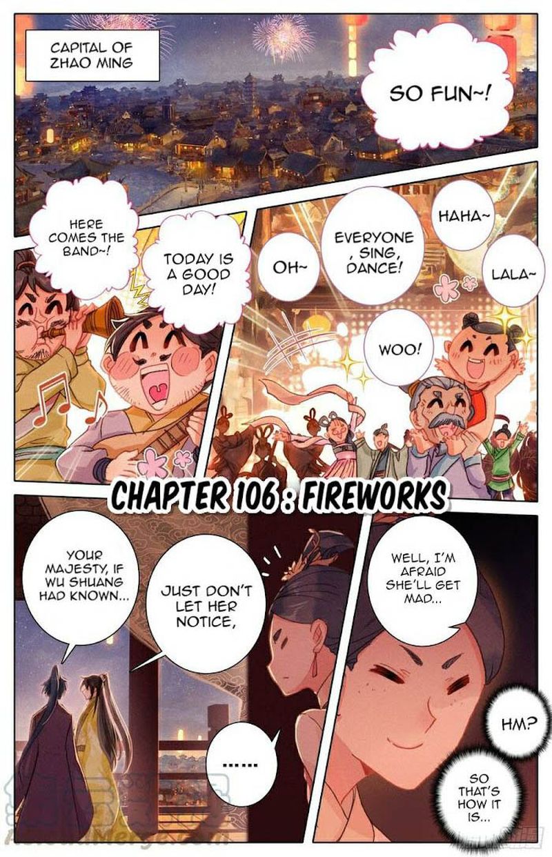Legend Of The Tyrant Empress 106 1