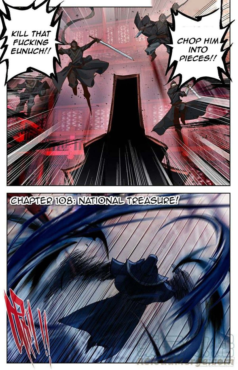 Legend Of The Tyrant Empress 108 1