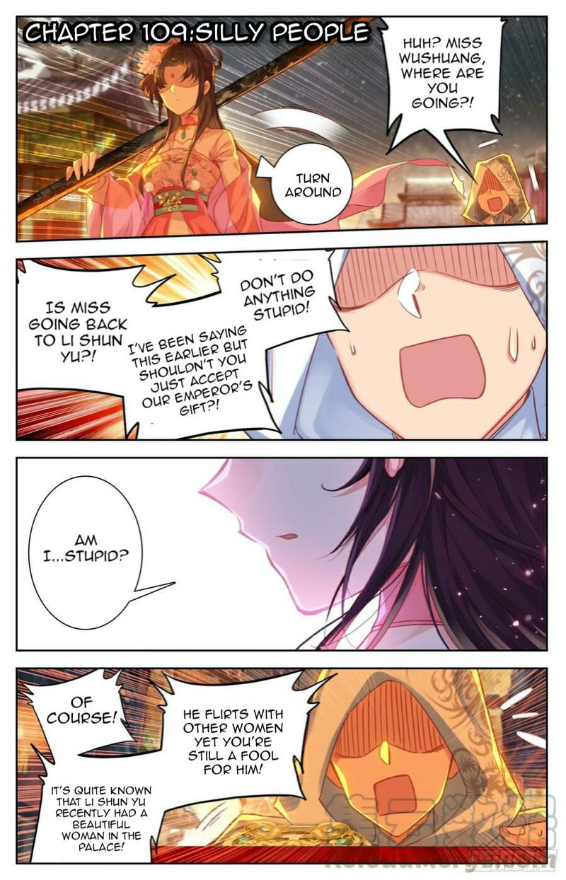 Legend Of The Tyrant Empress 109 1